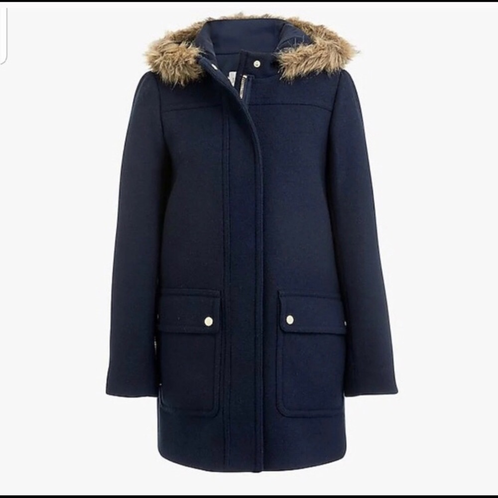 J Crew Vail Parka